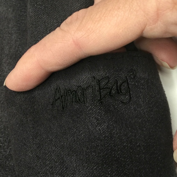 Ameribag Microfiber Backpacks Black Healthy Back - Picture 3 of 8